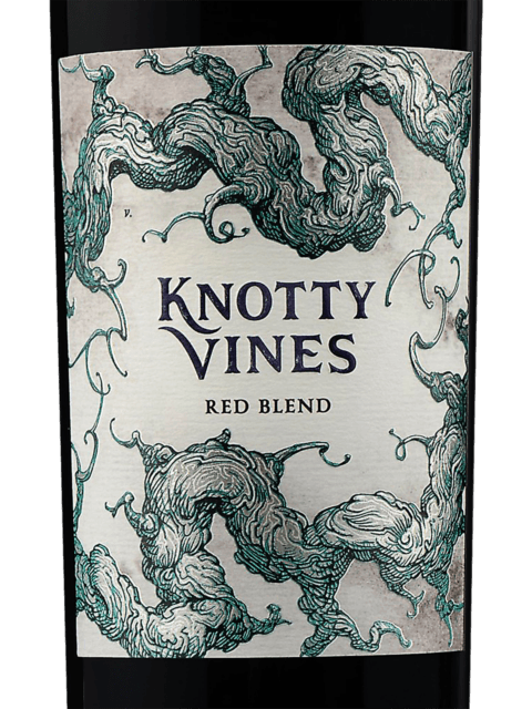 Knotty Vines, Red Blend, California