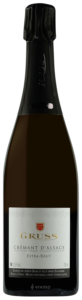 Gruss, Extra Brut, Cremant d'Alsace