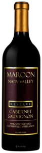 Maroon, Reserve Cabernet Sauvignon, Coombsville