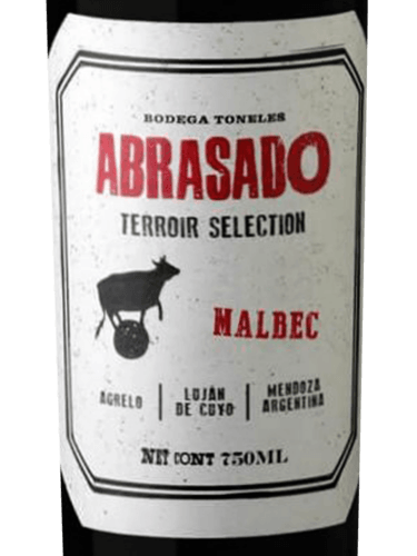 Abrasado, Terroir Selection Malbec, Uco Valley