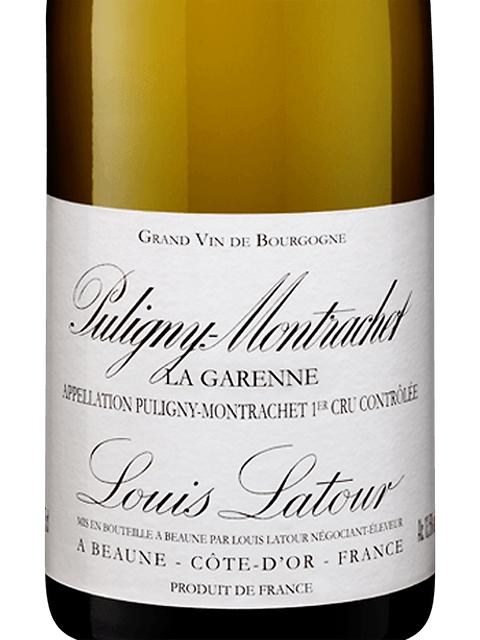 Maison Louis Latour, Puligny-Montrachet Premier Cru, La Truffiere