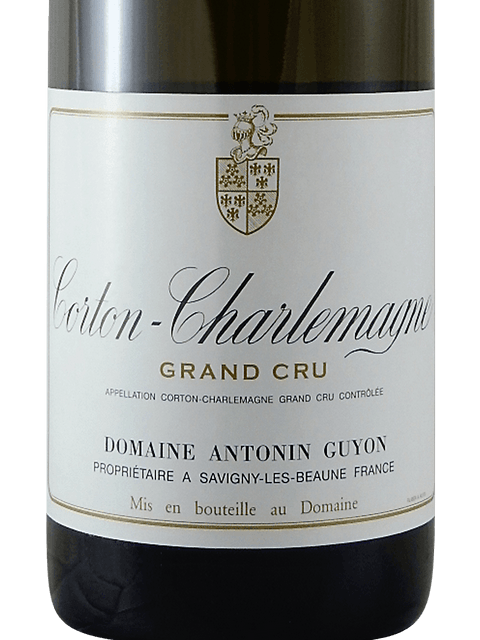 Domaine Antonin Guyon, Corton-Charlemagne Grand Cru