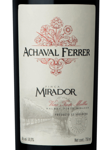 Achaval Ferrer, Finca Bella Vista, Mendoza