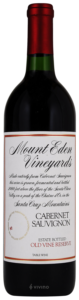 Mount Eden Vineyards, Old Vine Reserve Cabernet Sauvignon, Santa Cruz Mountains