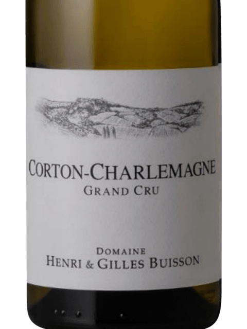 Domaine Henri & Gilles Buisson, Corton Grand Cru, Le Rognet et Corton