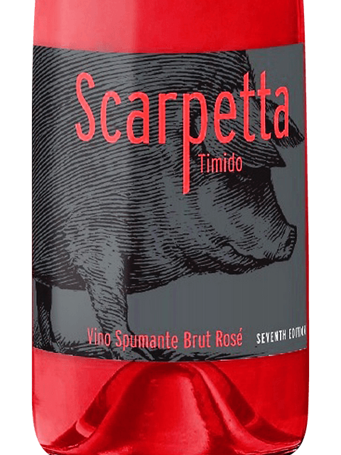 Scarpetta, Timido Rose Brut Spumante, VdT