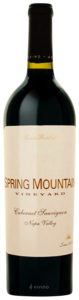 Spring Mountain Vineyard, Reserve Cabernet Sauvignon, Spring Mountain District