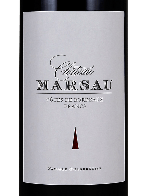 Chateau de Marsan, Bordeaux Blanc