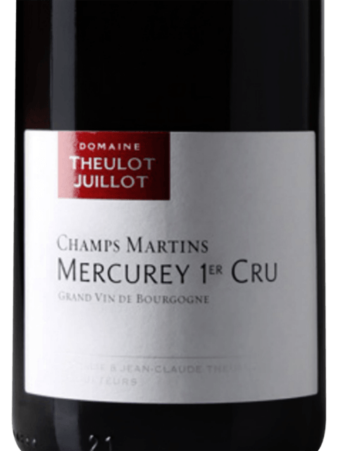 Theulot Juillot, Mercurey Premier Cru, Les Champs Martin Rouge