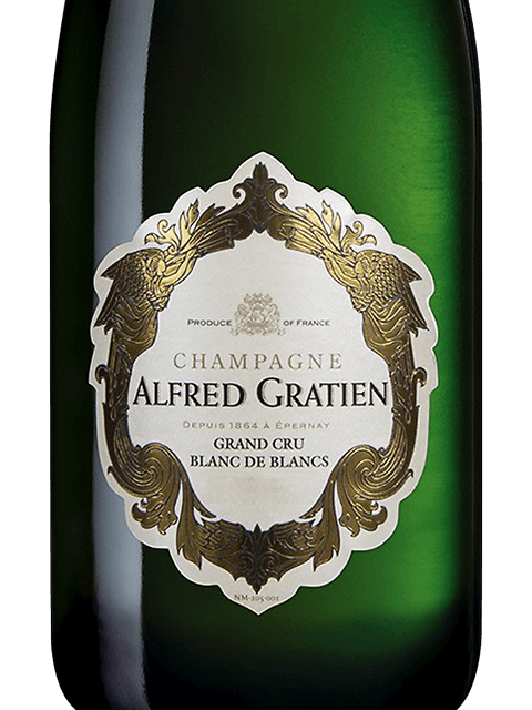 Alfred Gratien, Blanc de Blancs Brut NV Grand Cru