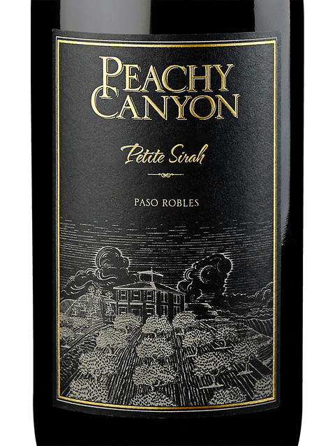 Peachy Canyon, Petite Sirah, Paso Robles