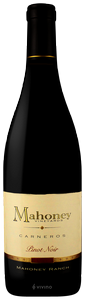 Mahoney Vineyards, Mahoney Ranch Pinot Noir, Los Carneros