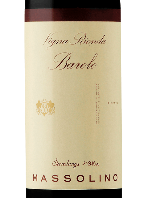 Massolino, Barolo, Vigna Rionda X Dieci Anni Riserva