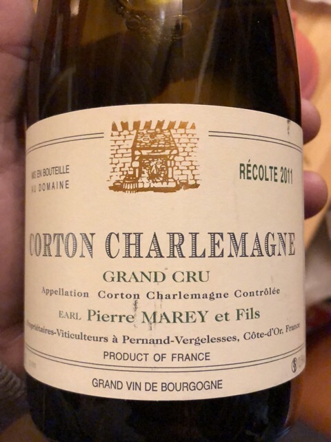Pierre Maray, Corton Grand Cru