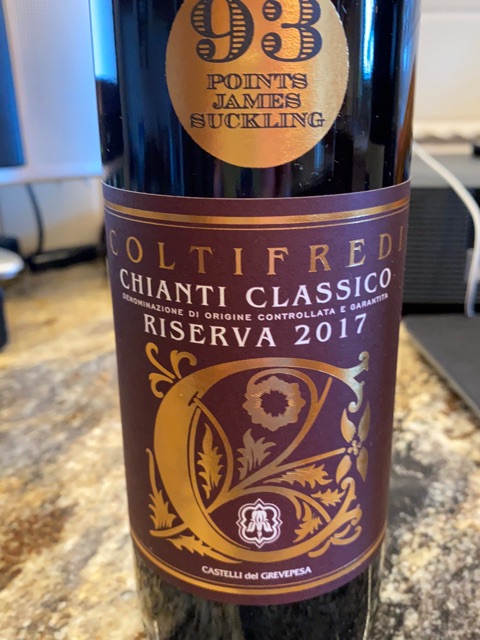 Castelli del Grevepesa, Chianti Classico, Castello Bibbone Riserva