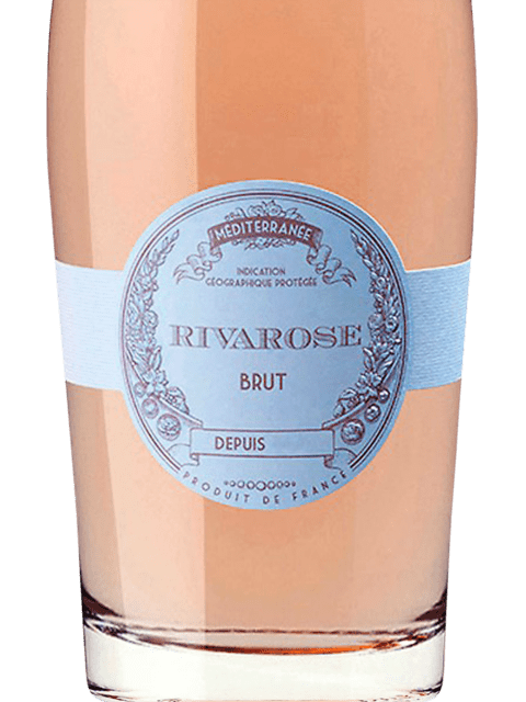 Rivarose, Rose Brut, Mediterranee