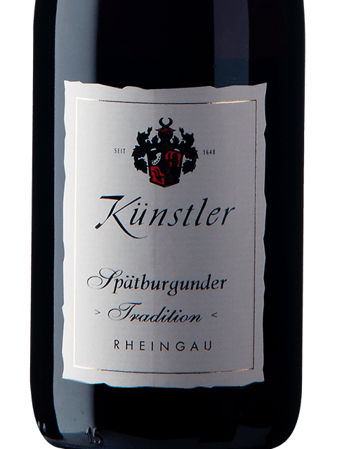 Kunstler, Spatburgunder Tradition Trocken, Rheingau