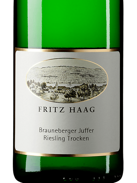 Fritz Haag, Brauneberger Juffer Riesling Trocken, Mosel