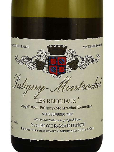 Yves Boyer-Martenot, Puligny-Montrachet, Vieilles Vignes