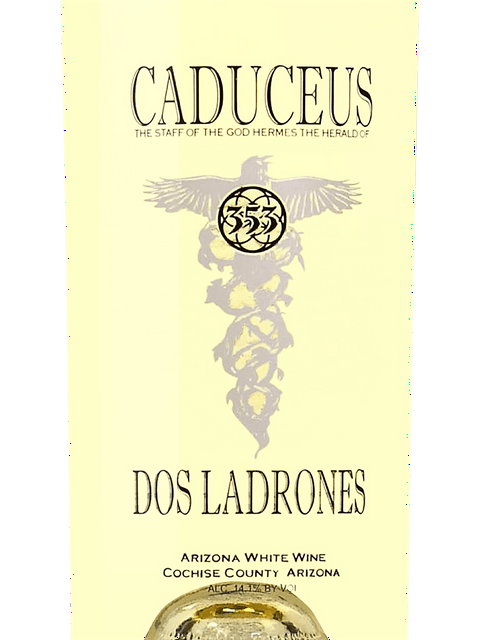 Caduceus, Dos Ladrones, Arizona
