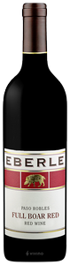 Eberle, Full Boar Red, Paso Robles