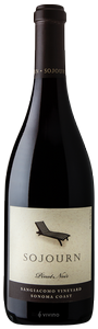 Sojourn, Windsor Oaks Vineyard Pinot Noir, Sonoma Coast