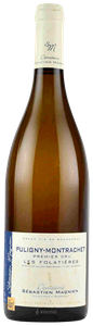 Sebastien Magnien, Puligny-Montrachet Premier Cru, Les Folatieres