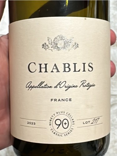 90+ Cellars, Lot 171, Pouilly Fume