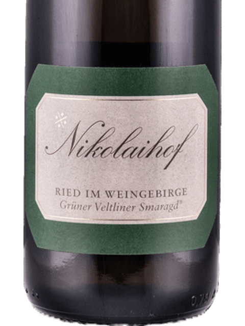 Nikolaihof, Im Weingebirge Riesling Smaragd, Wachau