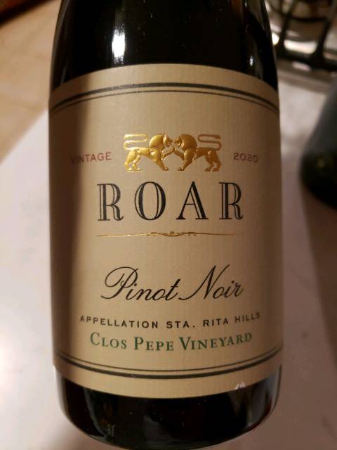 Roar, Clos Pepe Pinot Noir, Sta. Rita Hills