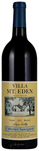 Villa Mt. Eden, Cabernet Sauvignon Signature Series, Napa Valley