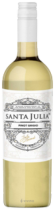 Bodega Santa Julia, Plus Pinot Grigio, Mendoza