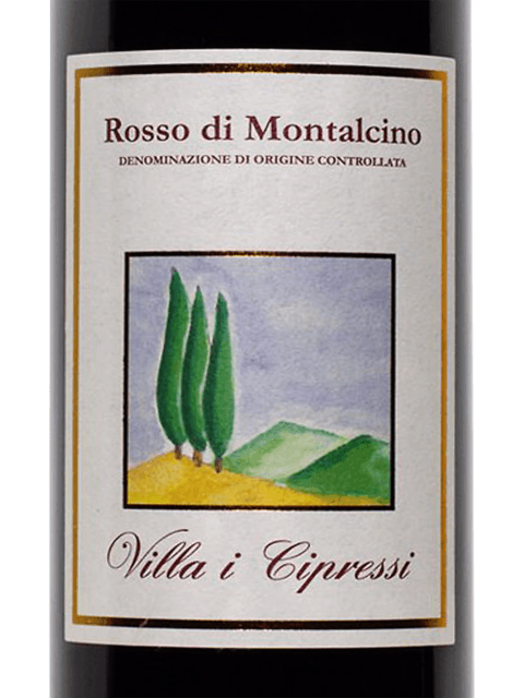 Villa I Cipressi, Rosso di Montalcino