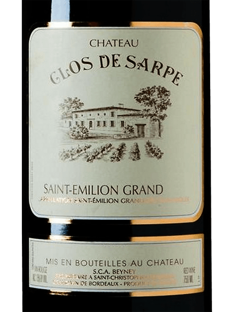 Chateau Haut Sarpe Grand Cru Classe, Saint-Emilion Grand Cru