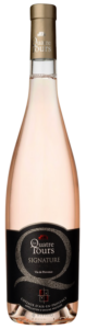 Les Quatre Tours, Coteaux d'Aix-en-Provence, Signature Rose