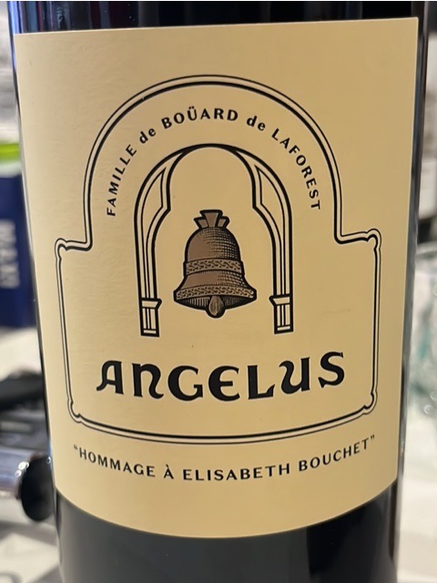 Chateau Angelus, Hommage a Elisabeth Bouchet, Bordeaux
