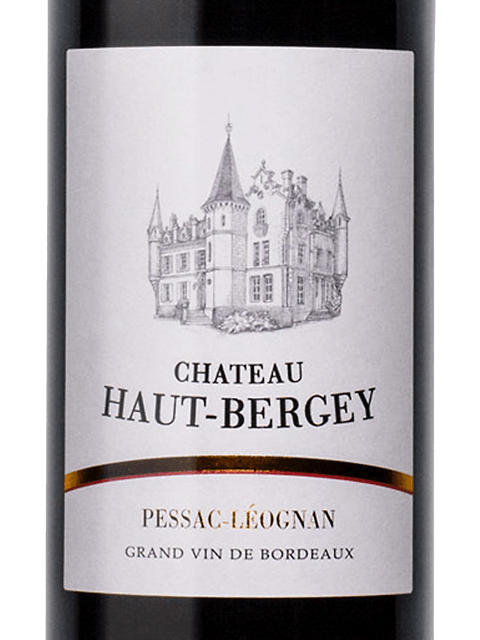 Chateau Haut-Bergey, Rouge, Pessac-Leognan