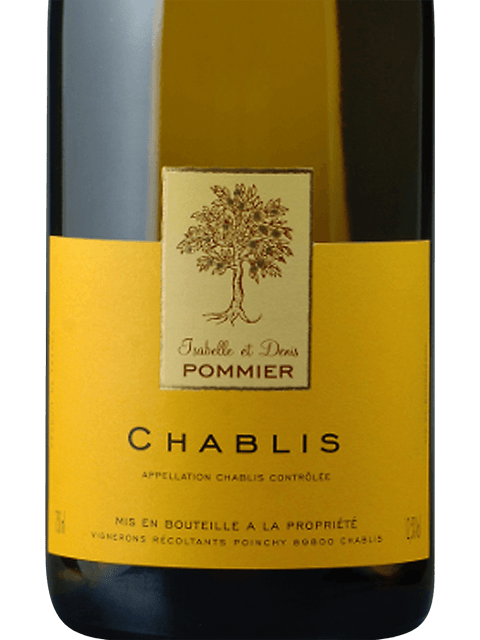 Isabelle et Denis Pommier, Bourgogne, Chardonnay