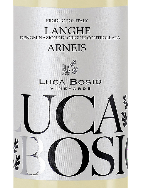 Luca Bosio, Langhe, Chardonnay