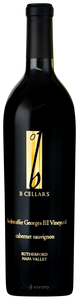 B Cellars, Georges III Cabernet Sauvignon, Napa Valley