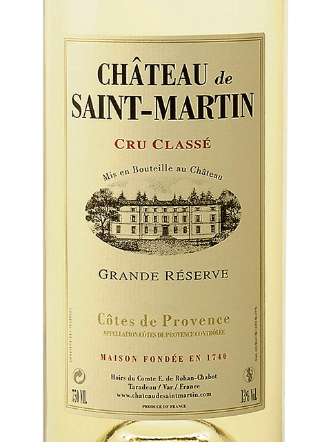 Domaine Saint Andrieu, Blanc, Cotes de Provence