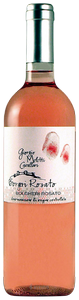 Giorgio Meletti Cavallari, Bolgheri, Borgeri Rosato