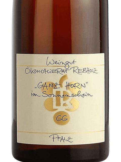 Weingut Okonomierat Rebholz, Im Sonnenschein Spatburgunder GG, Pfalz