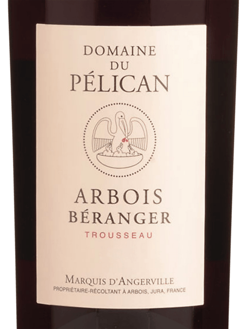 Domaine du Pelican, Les Berangers Trousseau, Arbois