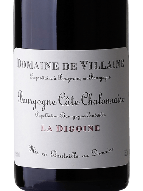 Domaine de Villaine, Bourgogne, Cote Chalonnaise Digoine