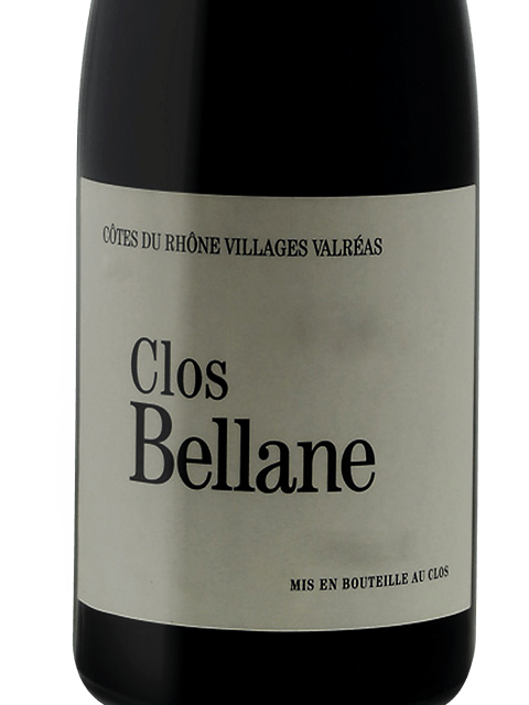 Clos Bellane, Valreas Rouge, Cotes du Rhone Villages