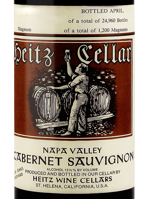 Heitz Cellar, Bella Oaks Vineyard Cabernet Sauvignon, Napa Valley