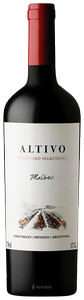 Finca Eugenio Bustos, Altivo Vineyard Selection Malbec, Uco Valley