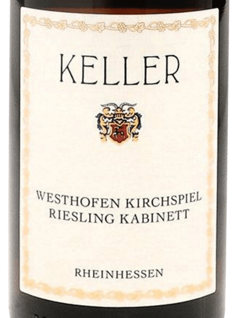 Keller, Westhofener Kirchspiel Riesling Spatlese, Rheinhessen