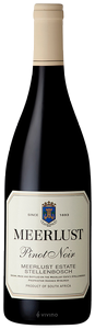 Meerlust, Pinot Noir, Stellenbosch